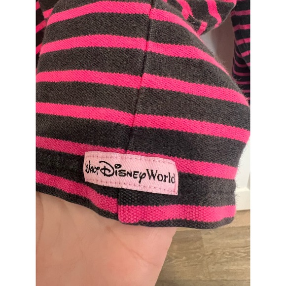 Vintage Authentic Walt Disney World Long Sleeve | Womens Pink Disney - Picture 5 of 8